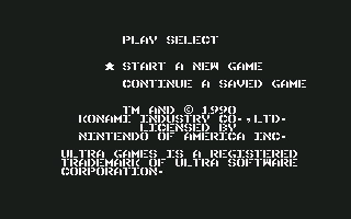 Metal Gear screenshot 3 for Commodore 64